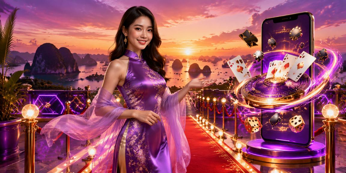 Người chơi trải nghiệm casino trực tuyến ok356 tại Hạ Long Bay