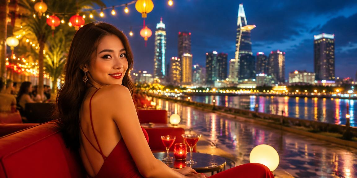 Không khí lễ hội casino ứng dụng di động sôi động tại TP. Hồ Chí Minh