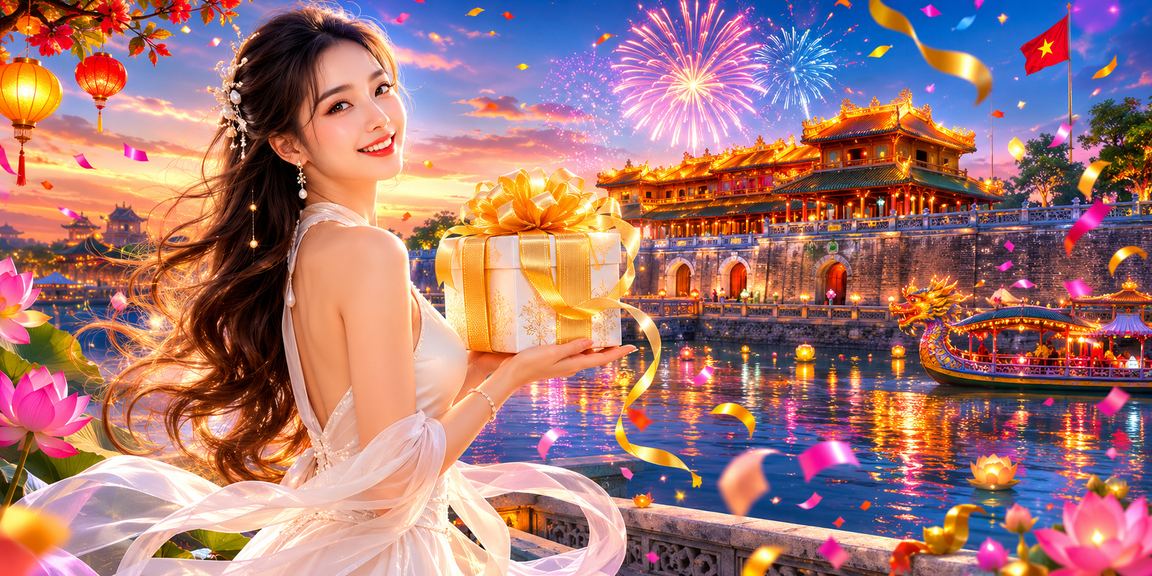 Không khí lễ hội cá cược thể thao tại Huế với màn hình hiển thị tỷ lệ kèo
