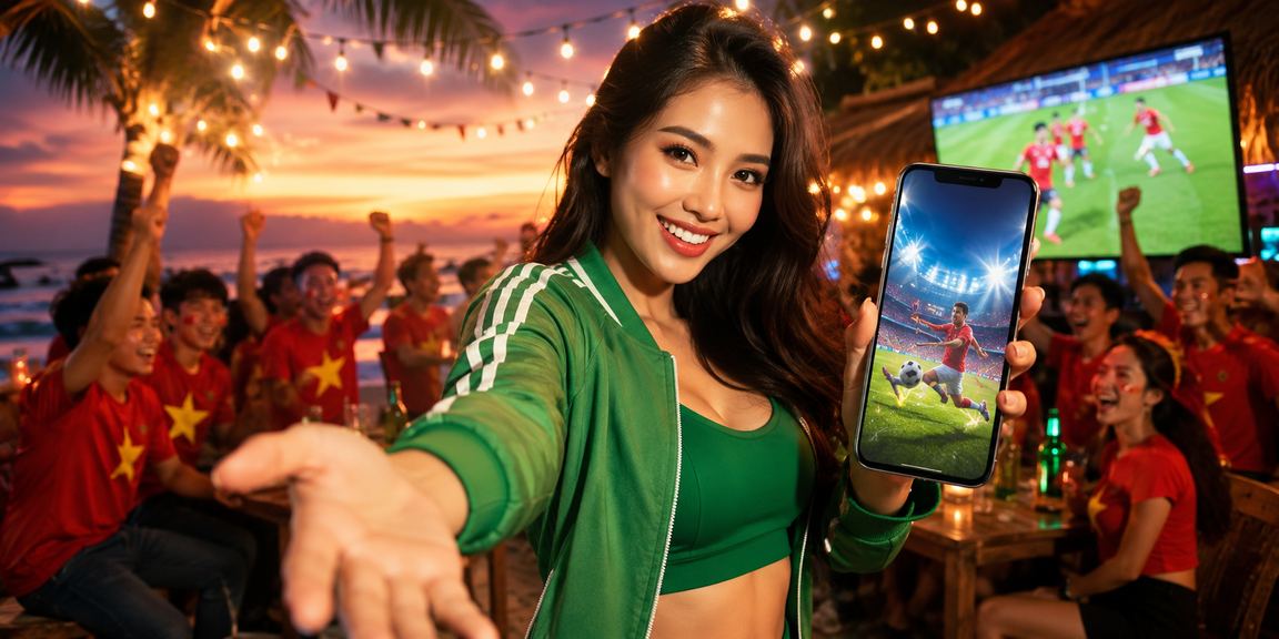 Người dùng Việt Nam trải nghiệm cá cược trực tuyến trên thiết bị di động tại nhà